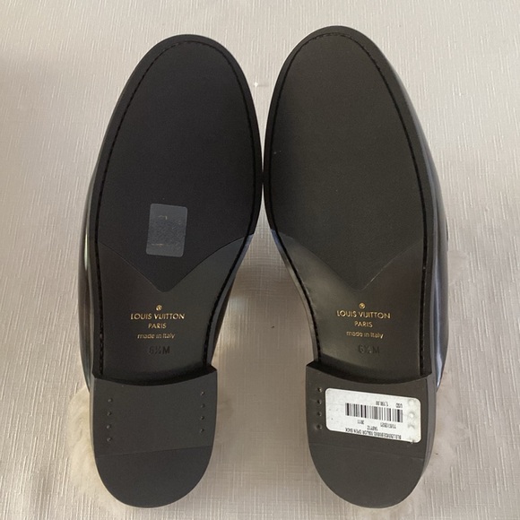Louis Vuitton Major Open Back Loafers - Picture 8 of 13